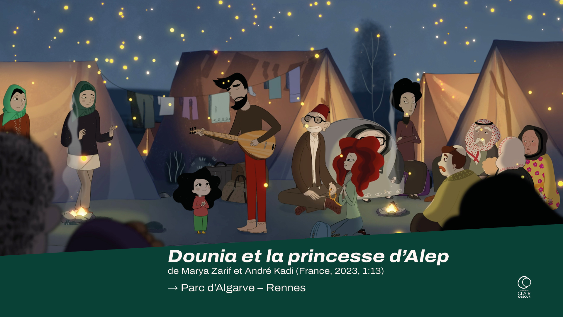 Dounia et la princesse d’Alep de Marya Zarif et André Kadi