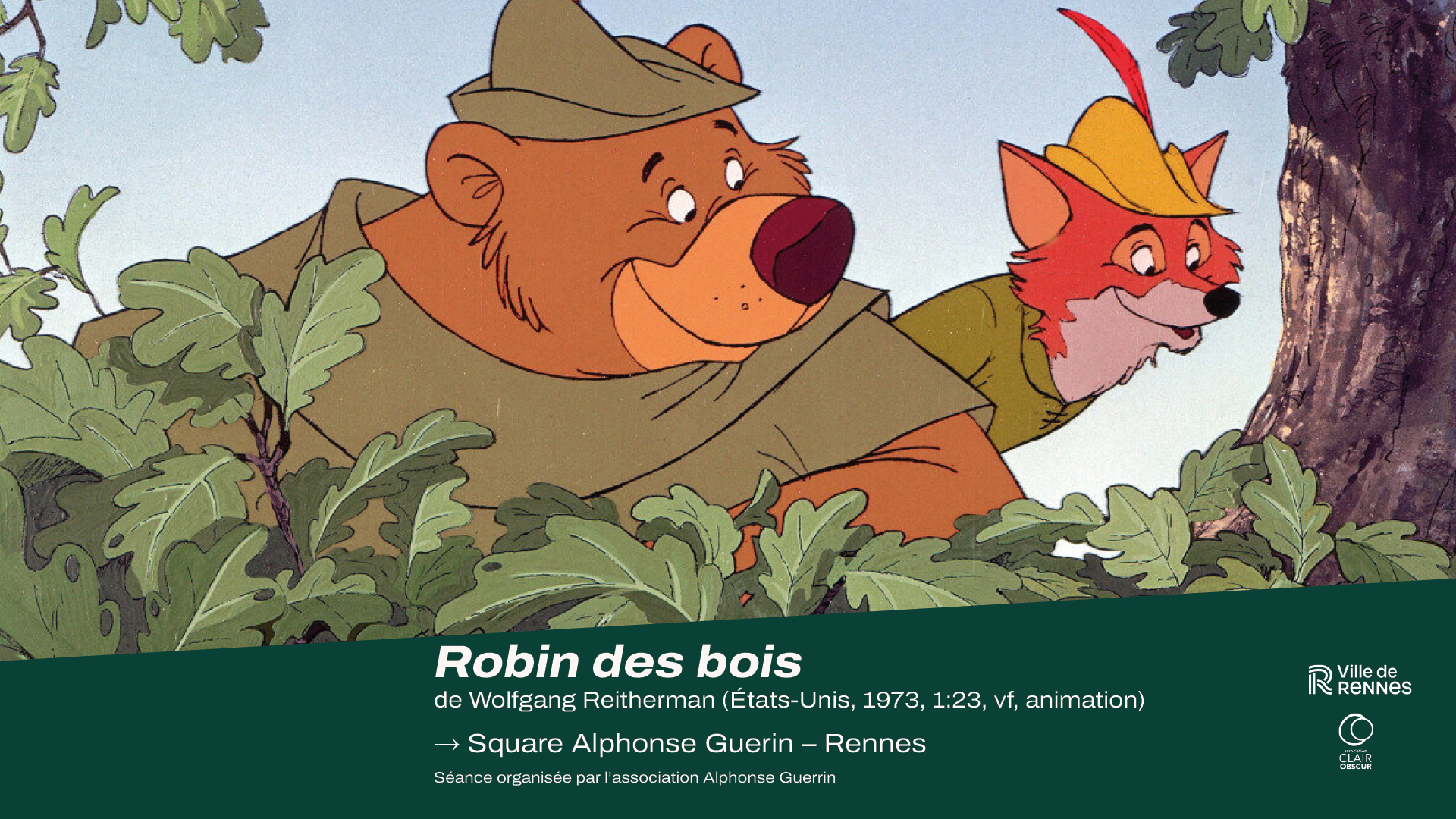 Robin des bois de Wolfgang Reitherman