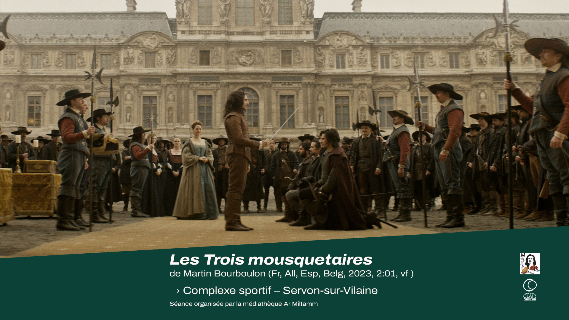 Les Trois Mousquetaires : D’Artagnan de Martin Bourboulon