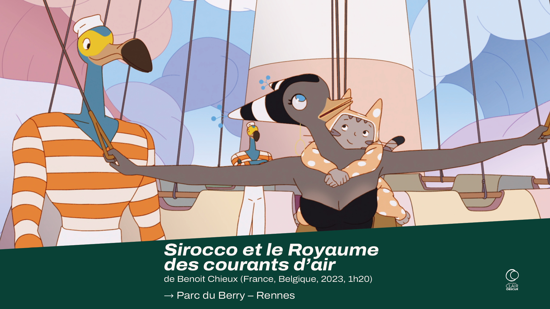 Sirocco et le Royaume des courants d’air de Benoit Chieux