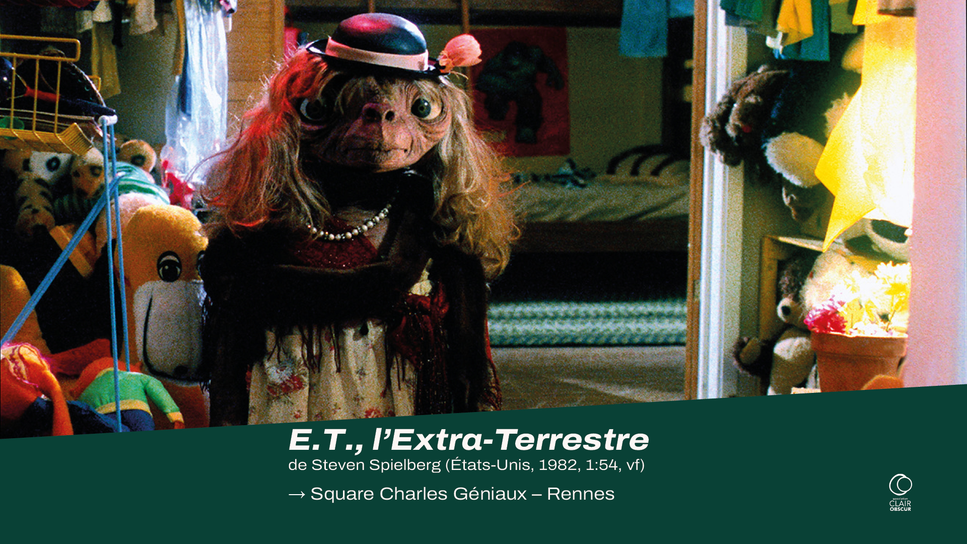 E.T., l’Extra-Terrestre de Steven Spielberg