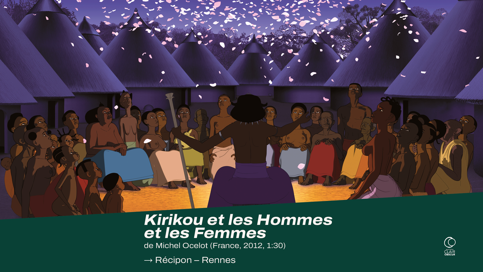 Kirikou et les Hommes et les Femmes de Michel Ocelot