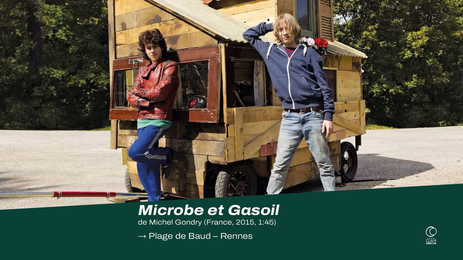 Microbe et Gasoil de Michel Gondry