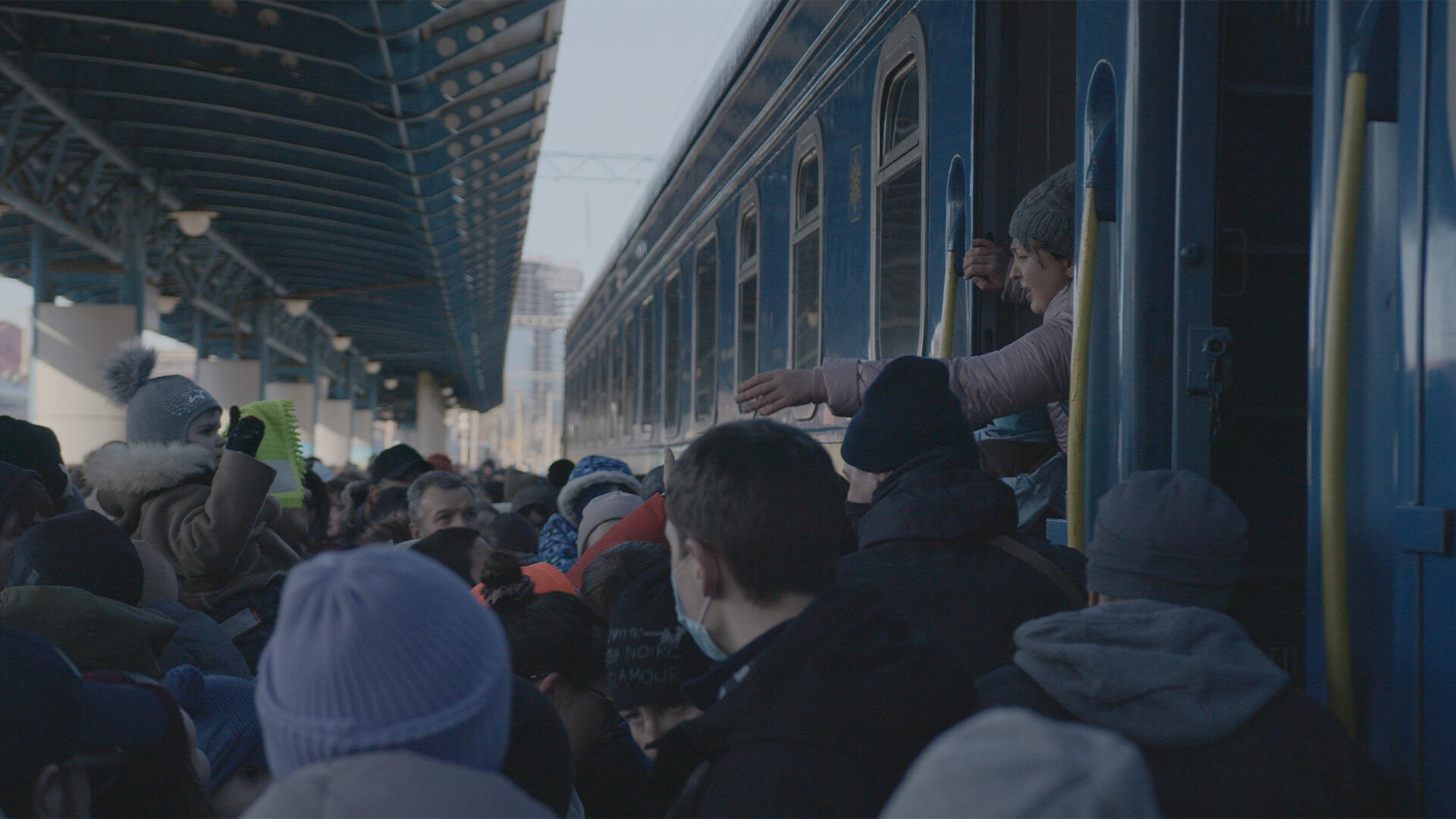 "Ukraine. La guerre ordinaire" d'Olha Zhurba 