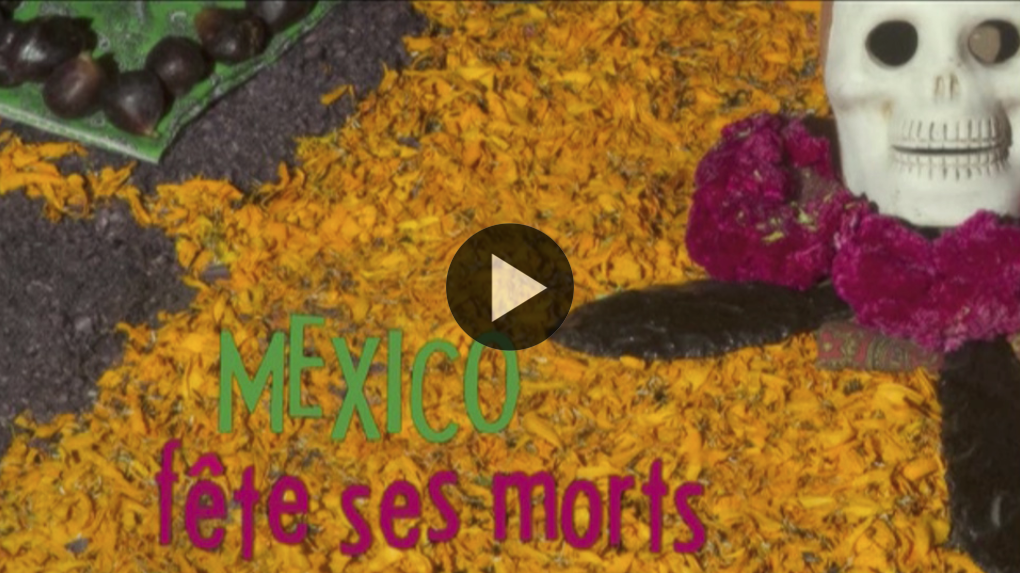 Mexico fête ses morts