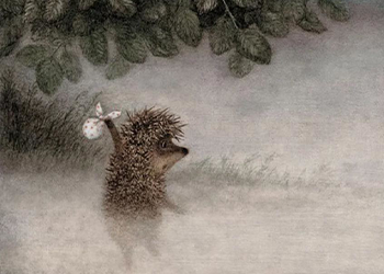 Le Hérisson dans la brume