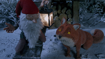 Tomte Tummetott et le Renard 