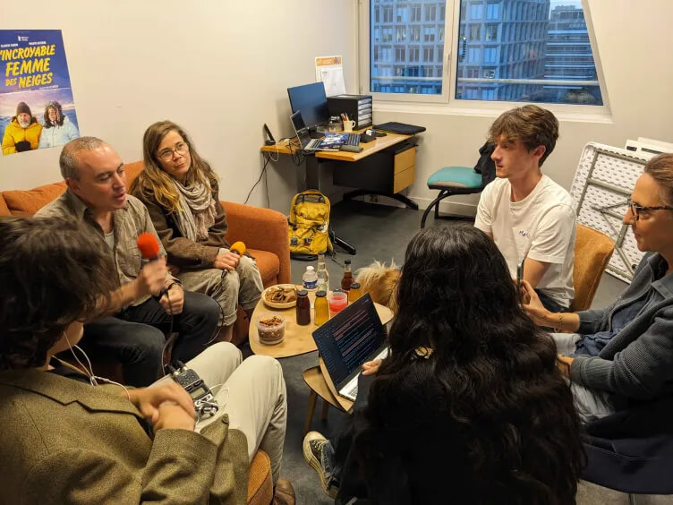 Interview de Blanche Gardin et Sébastien Betbeder