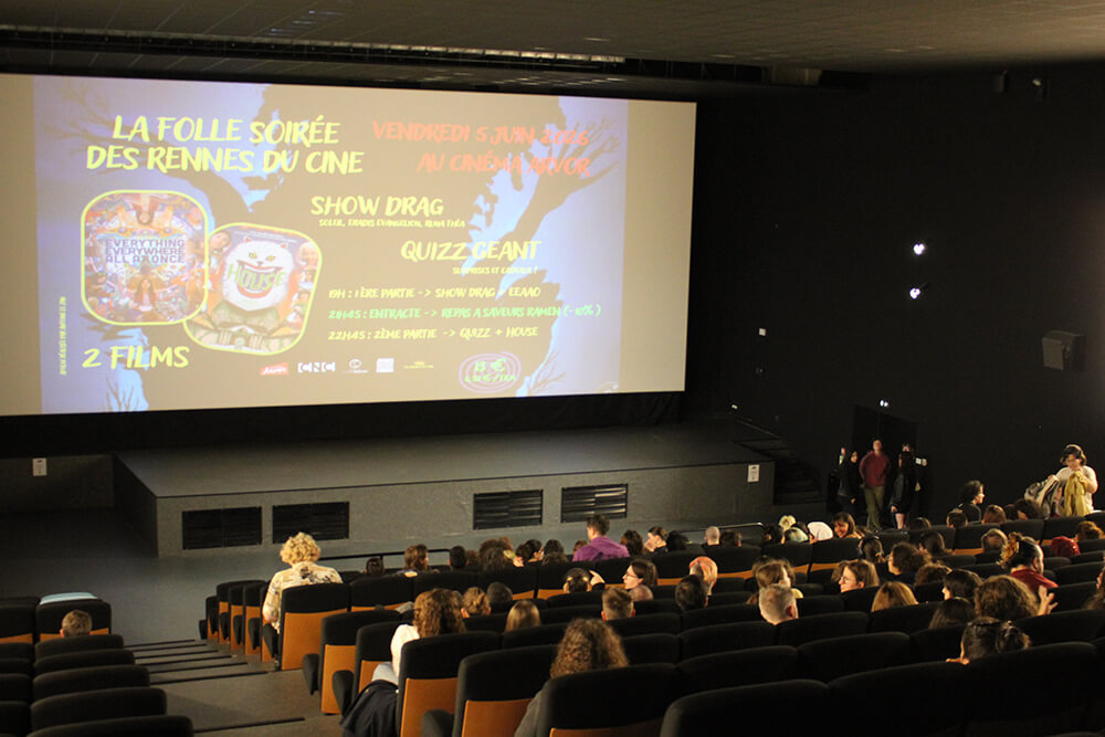 Salle de cinéma