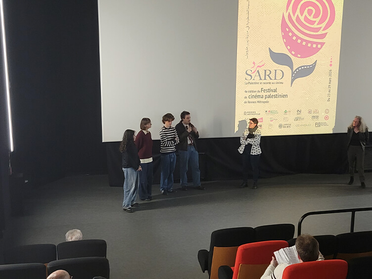 Présentation au festival SARD