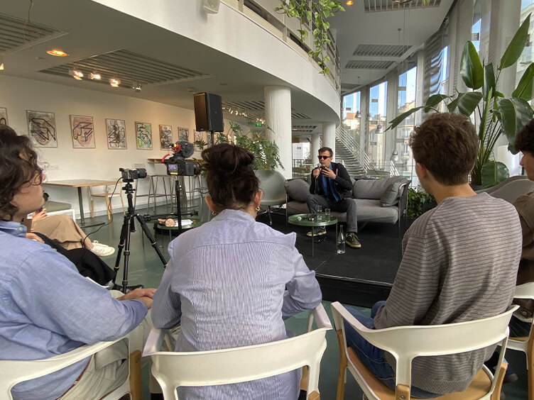 Interview de François Ozon