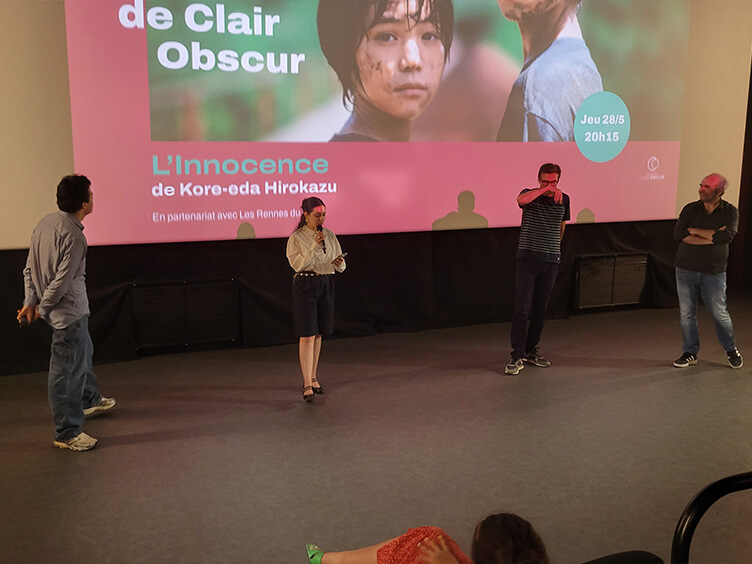 Présentation de séances