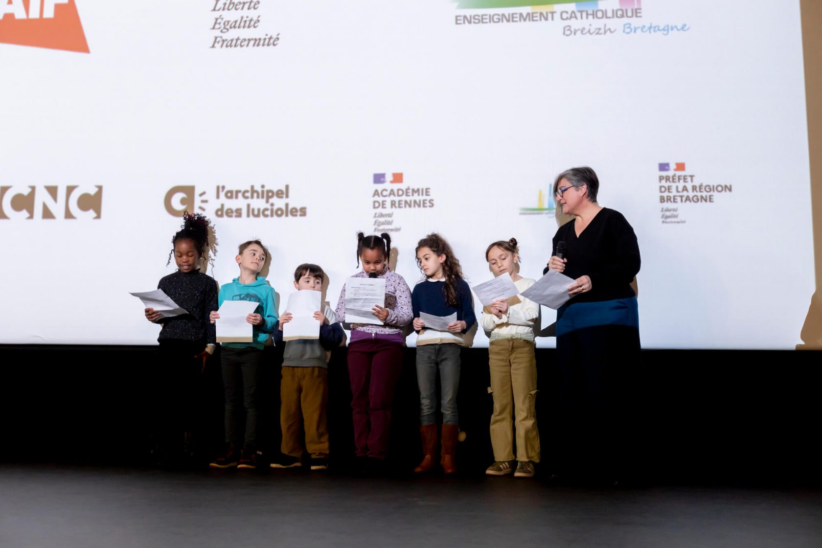 Remise des prix - Travelling 2025 - École et cinéma - Cycle 2