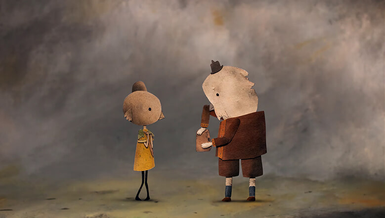 J'ai trouvé une boîte