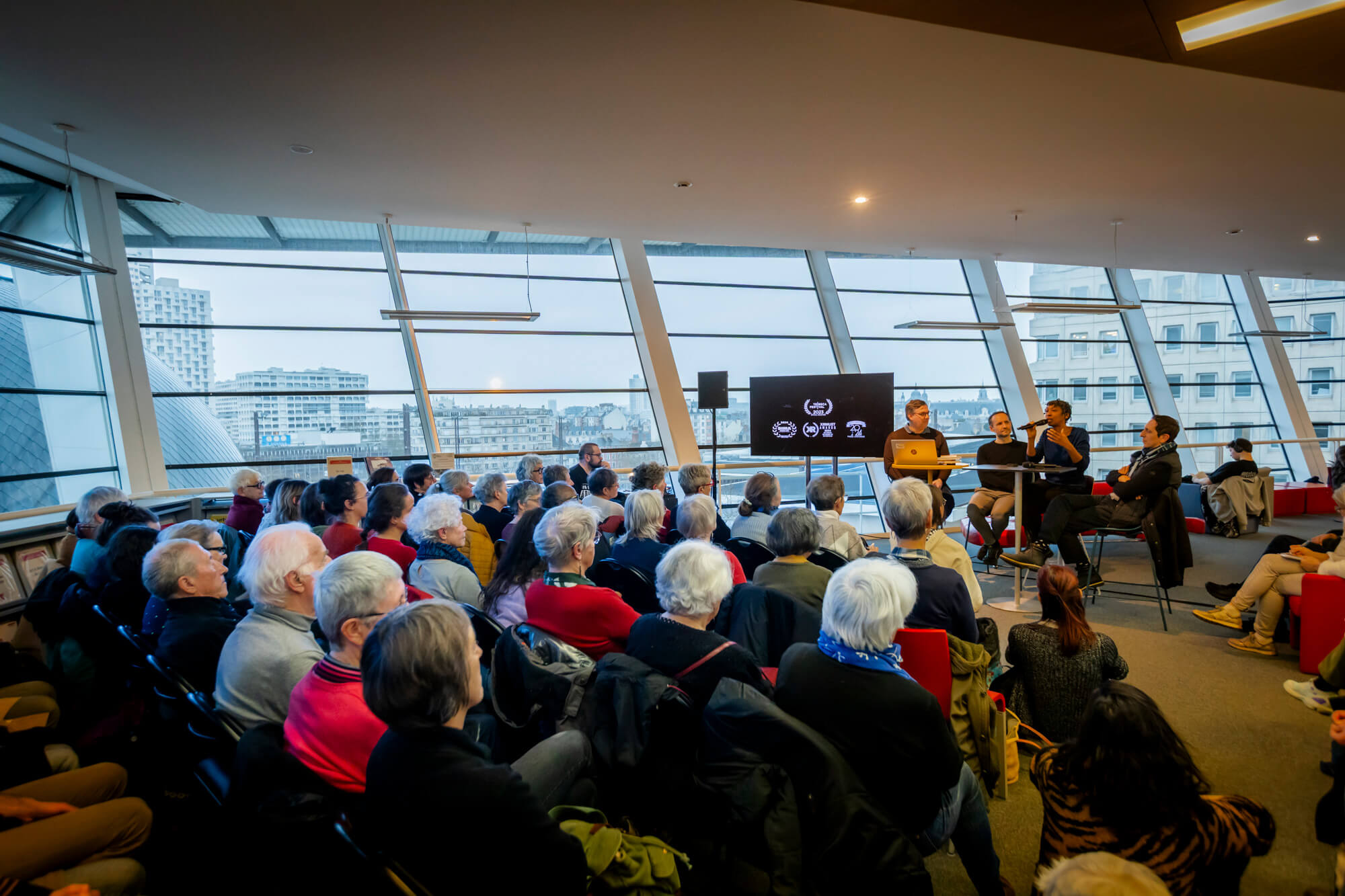 "Noire" de Tanaia de Montaigne