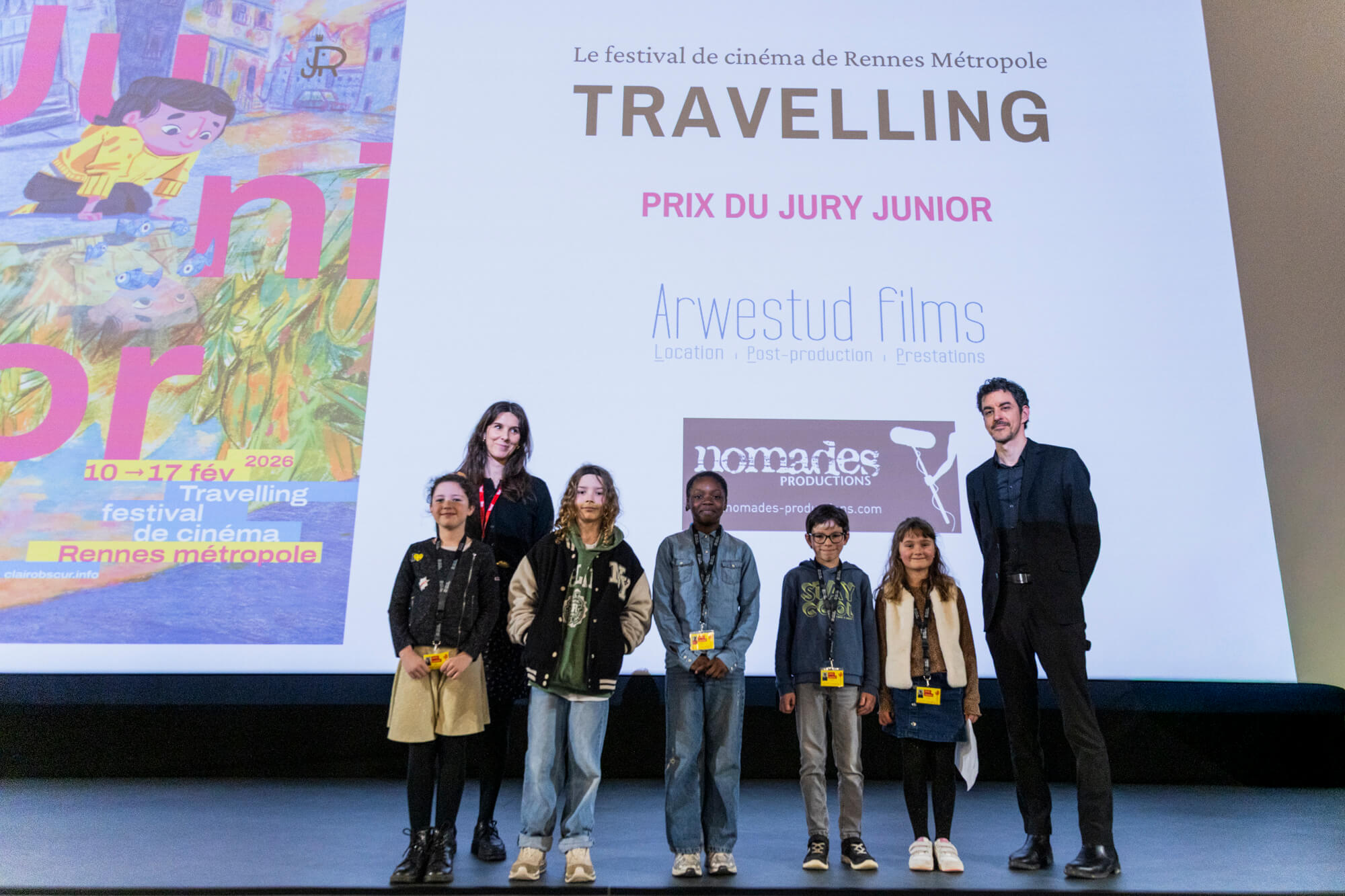 Remise des prix - Travelling 2026 - Prix Junior