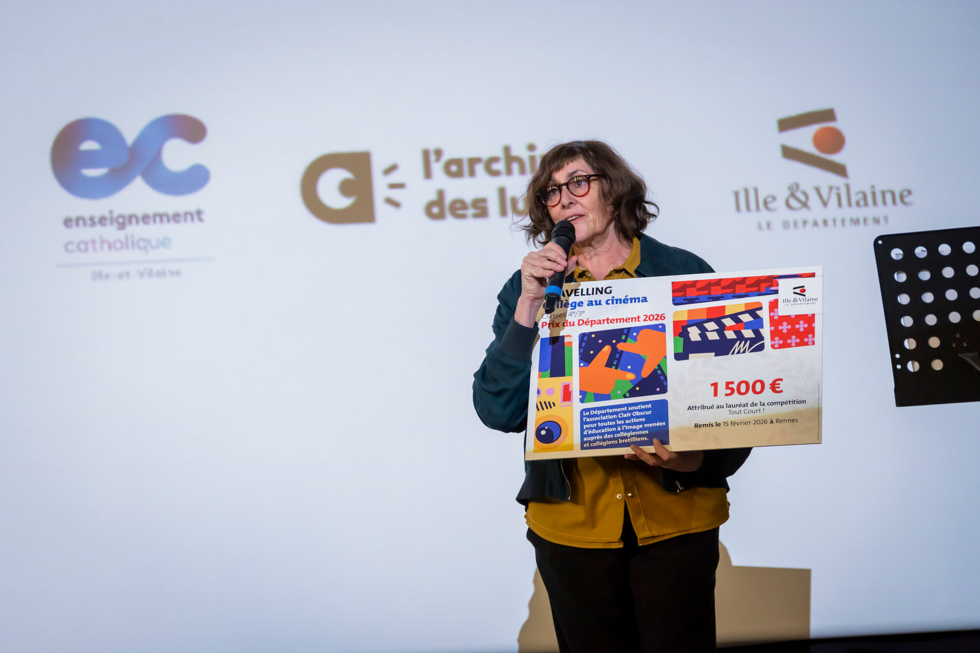 Remise des prix - Travelling 2026 - Remise du Prix de Département d'Ille-et-Vilaine