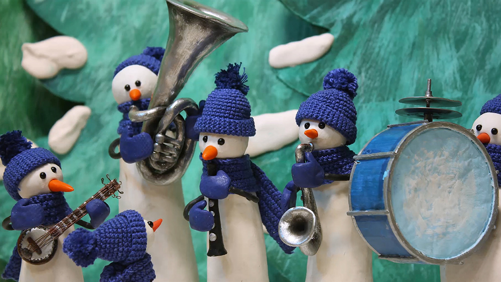 Le Bonhomme de neige