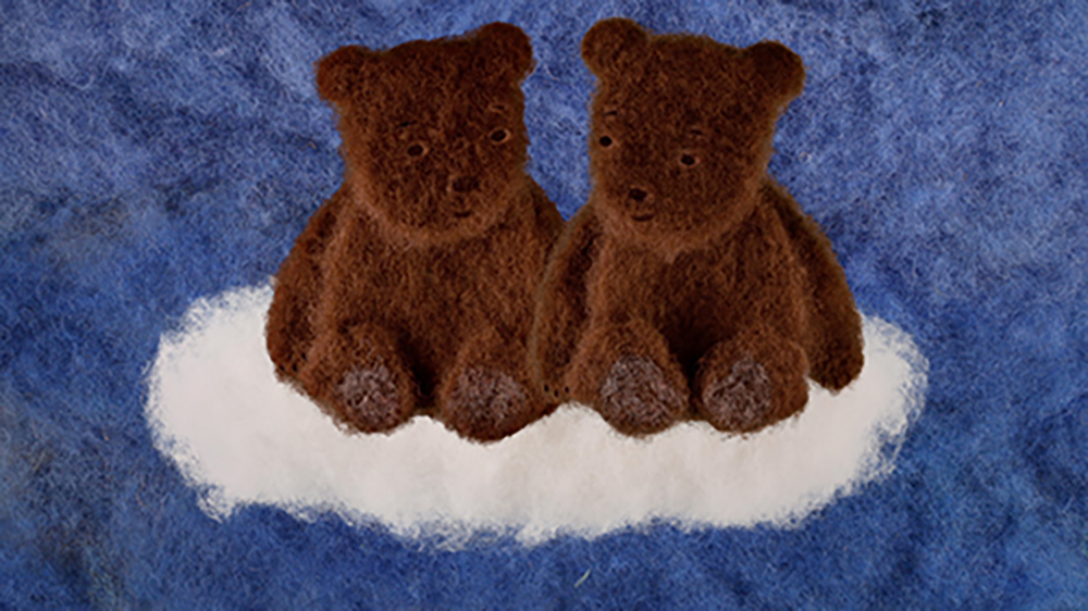 Chut... Petit ours 
