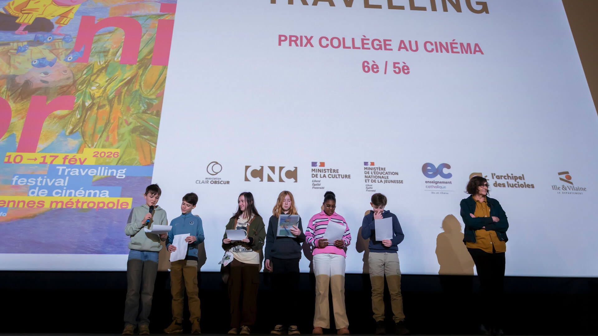 Remise des prix - Travelling 2026