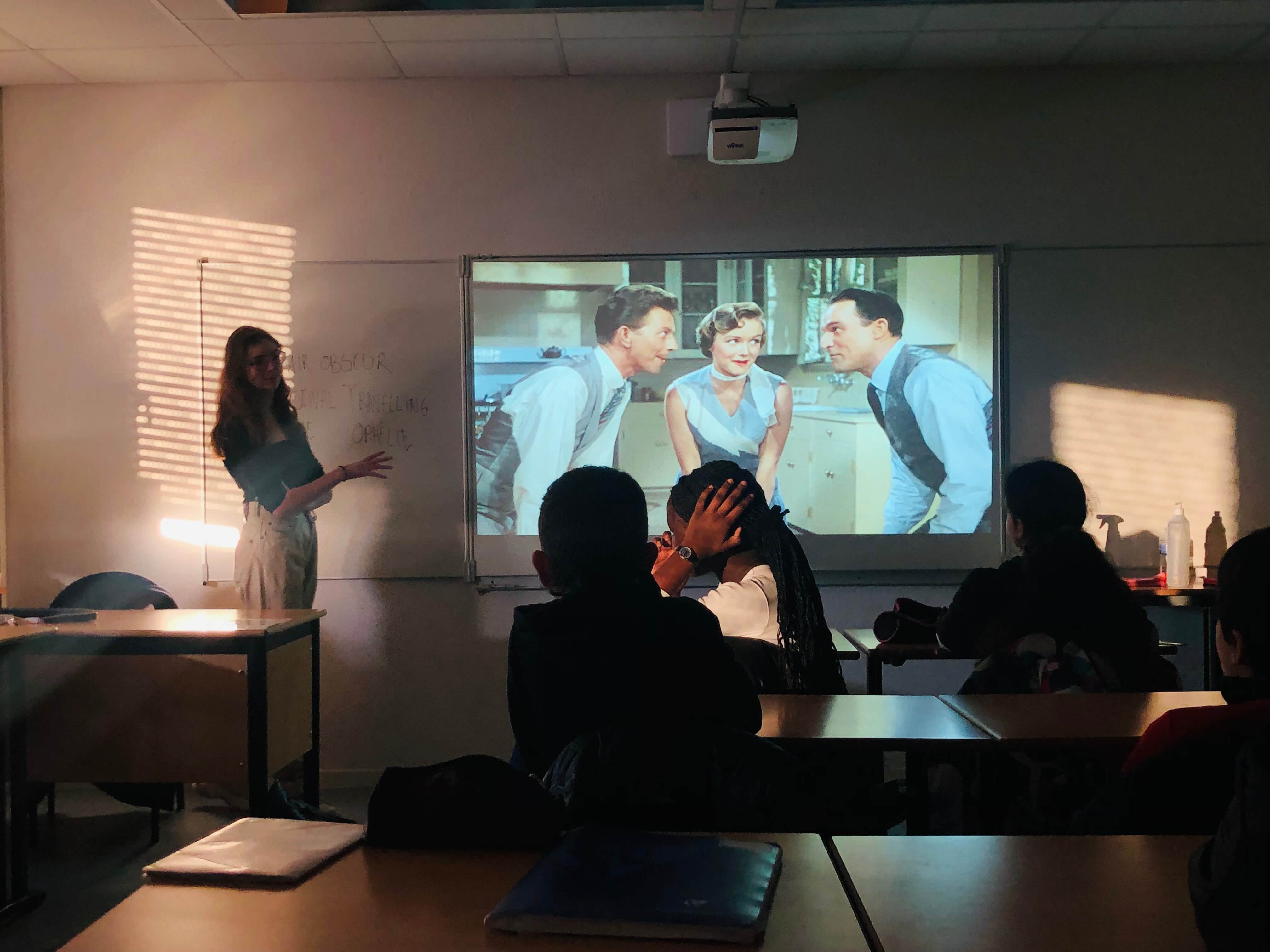 Intervention en classe