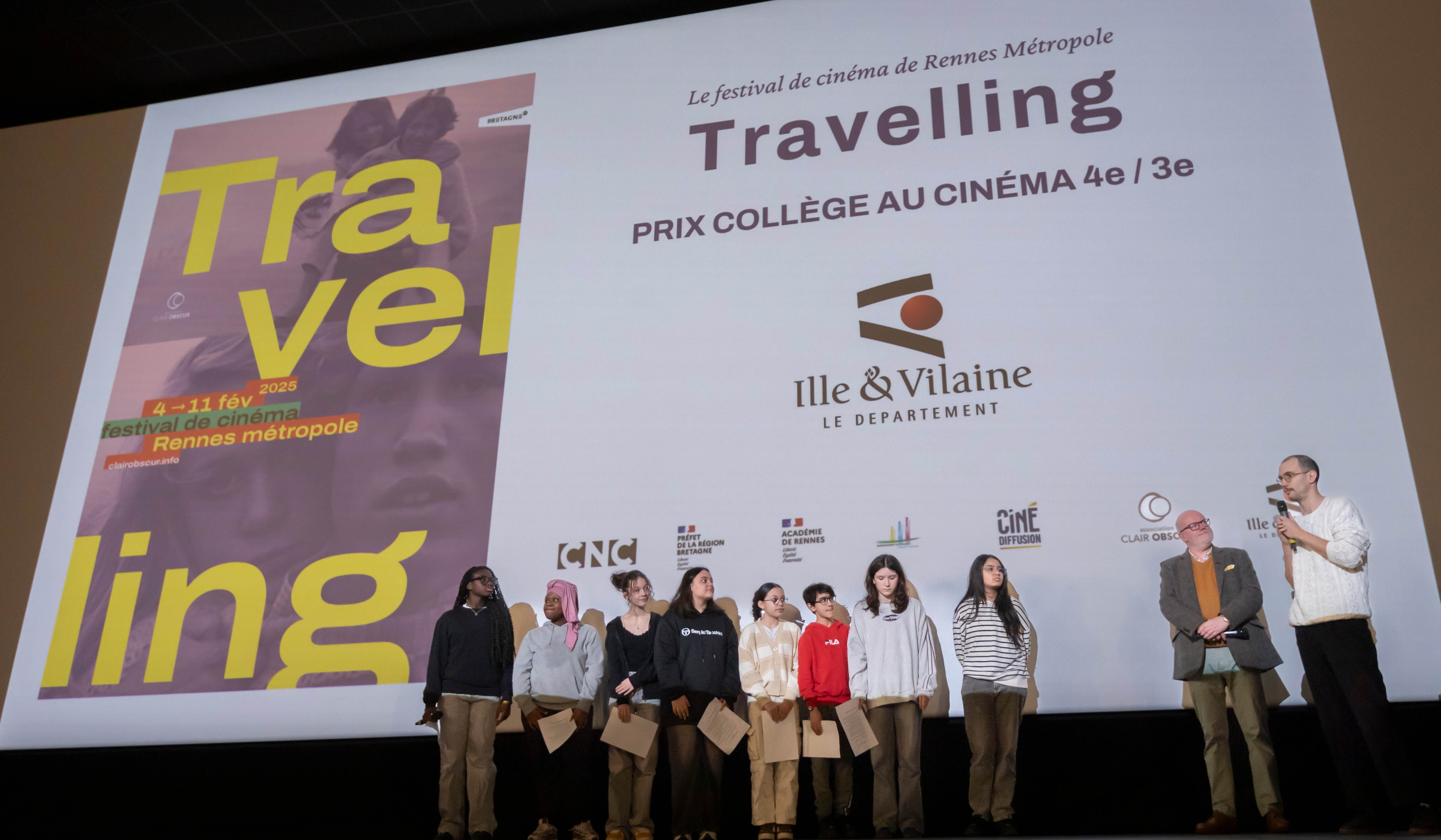 Remise des prix - Travelling 2025