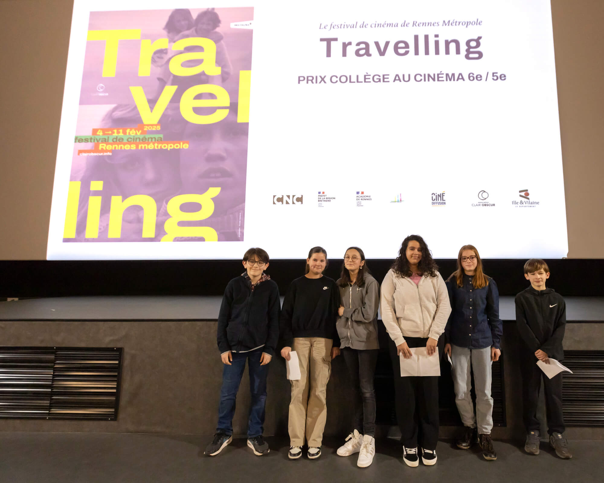 Remise des prix - Travelling 2025