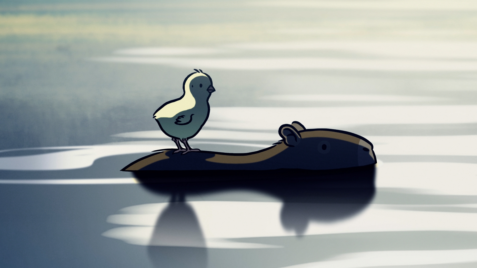 L'arrivée des Capybaras