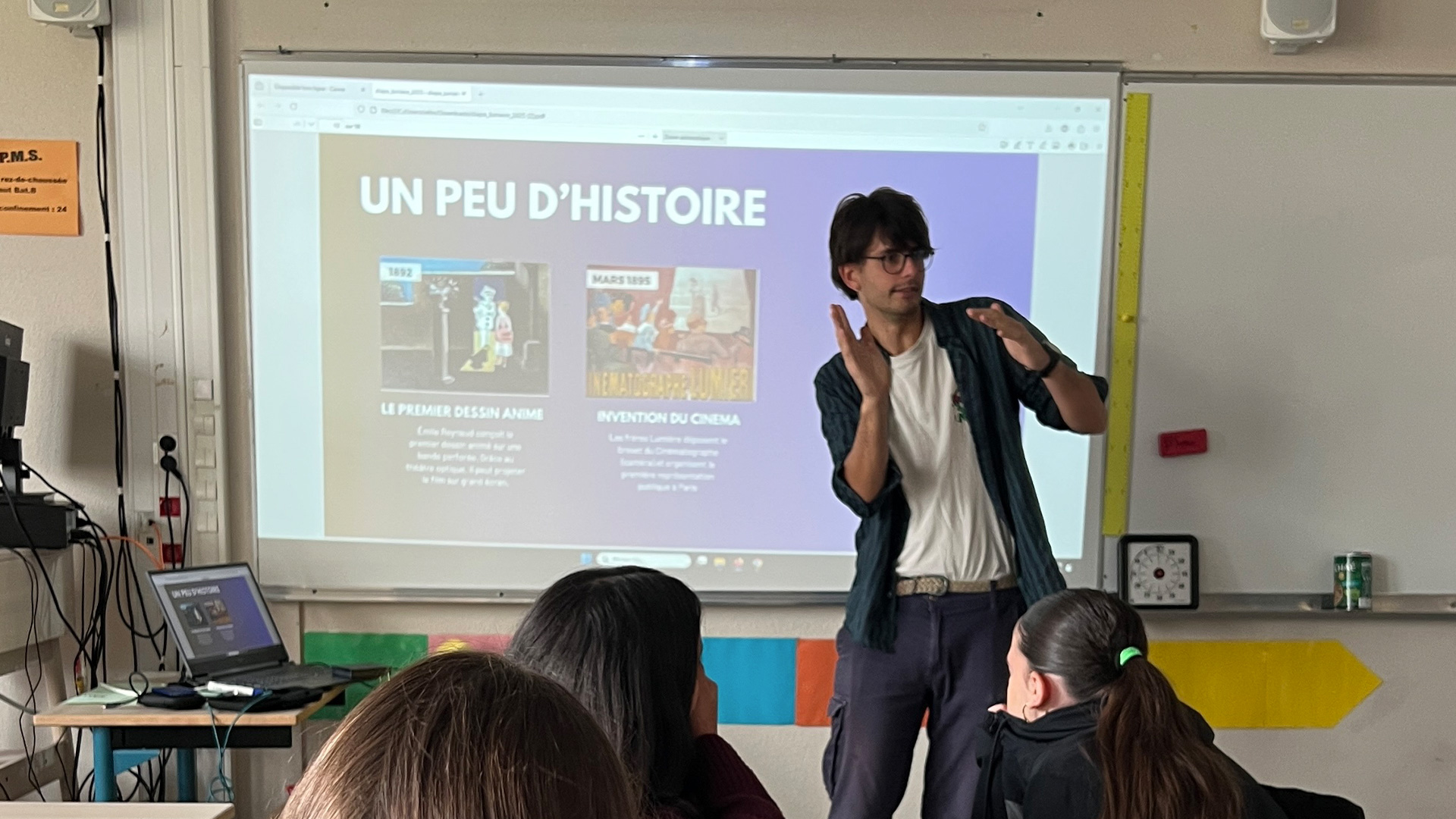 Pierre Gauchard en intervention