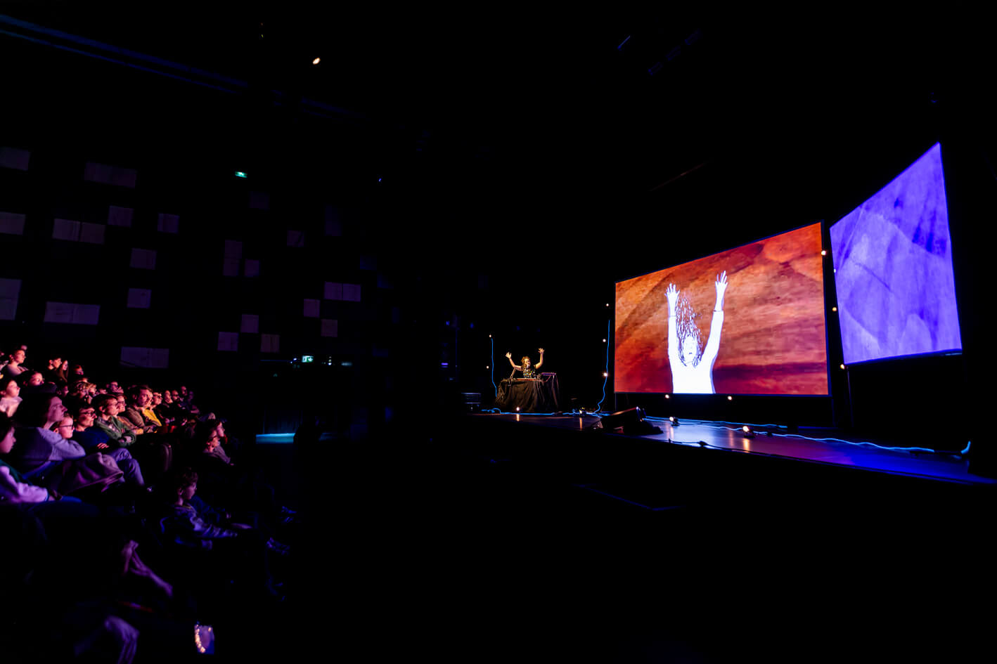 Cheveux, pop-électronique et film d'animation