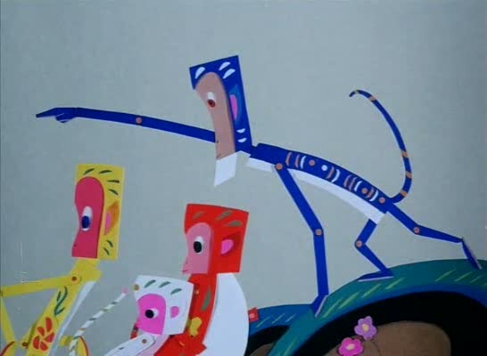 L'Écureuil coiffeur