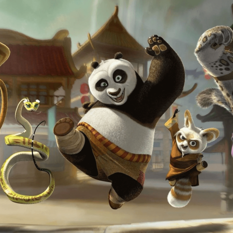 Kung Fu Panda de Mark Osborne