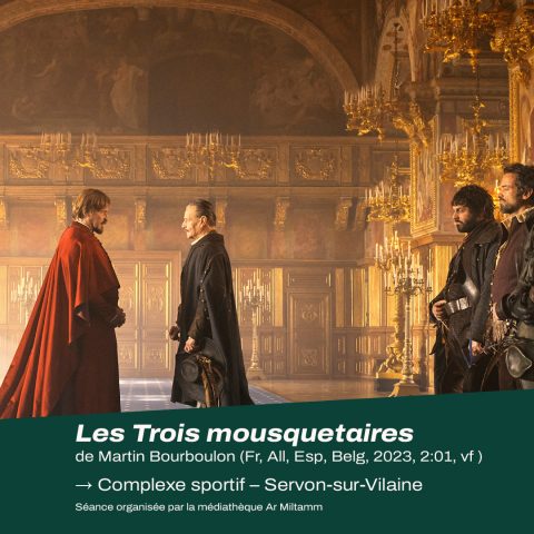 Les Trois Mousquetaires : D’Artagnan de Martin Bourboulon