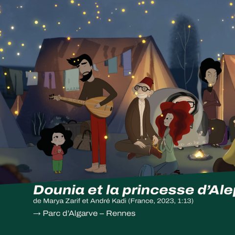 Dounia et la princesse d’Alep de Marya Zarif et André Kadi