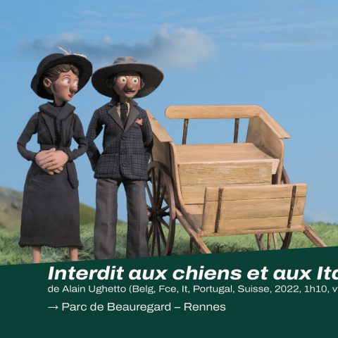 Interdit aux chiens et aux Italiens de Alain Ughetto