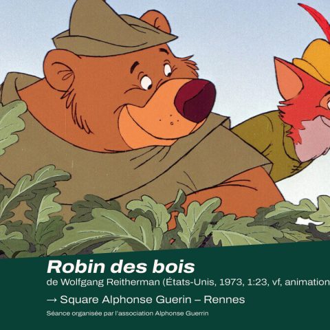 Robin des bois de Wolfgang Reitherman