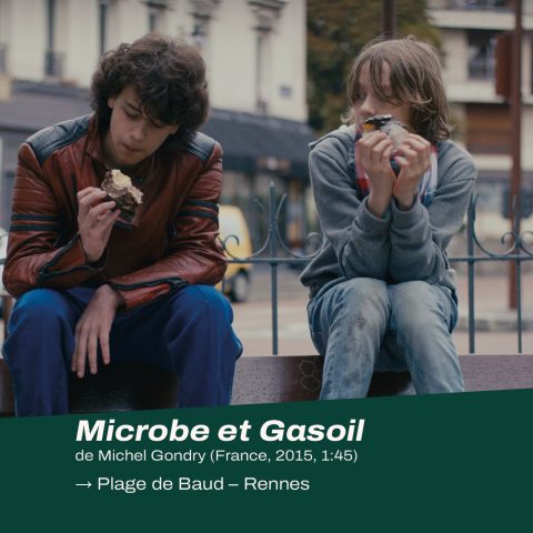 Microbe et Gasoil de Michel Gondry