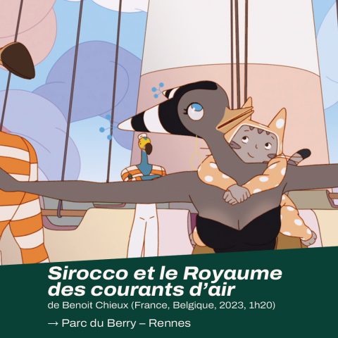 Sirocco et le Royaume des courants d’air de Benoit Chieux