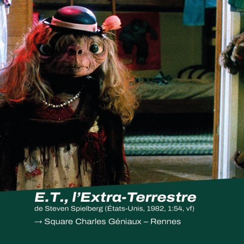 E.T., l’Extra-Terrestre de Steven Spielberg