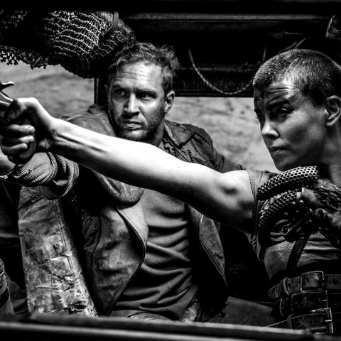 "Mad Max: Fury Road" de George Miller - Version Noir & Chrome