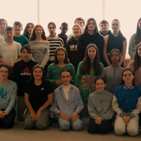 Les élèves participants