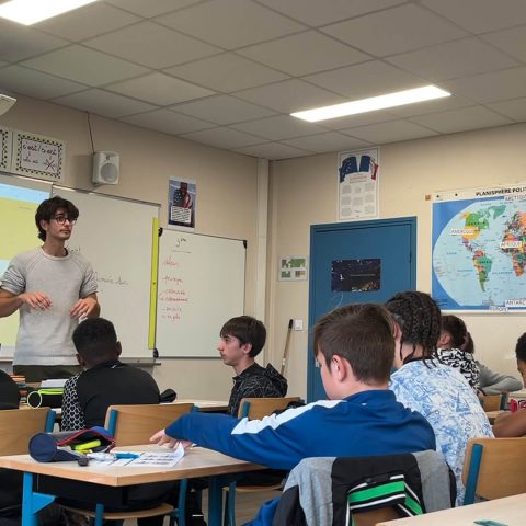 Atelier en classe 