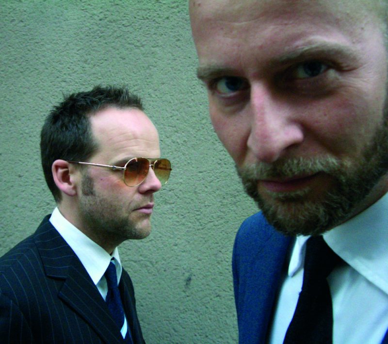 Johannes Stjärne Nilsson et Ola Simonsson