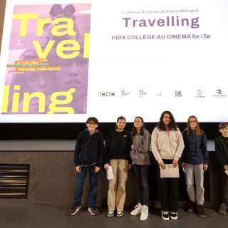 Remise des prix - Travelling 2025 - Collège et cinéma - 6e/5e