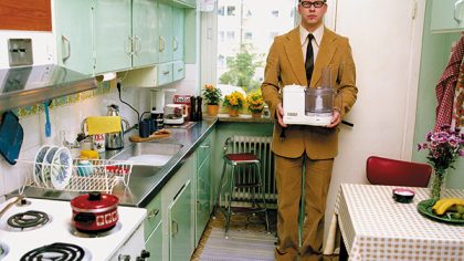 Music for One Apartment and Six Drummers