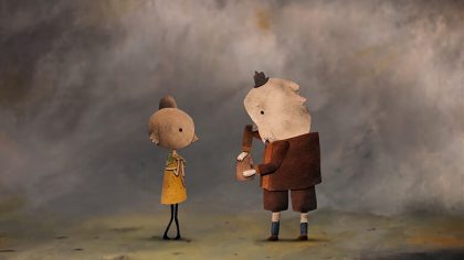 J'ai trouvé une boîte