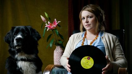 Woman and Gramophone