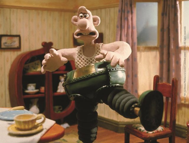 Wallace et Gromit : les inventuriers