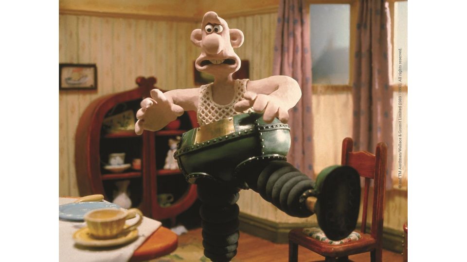 Wallace et Gromit : les inventuriers