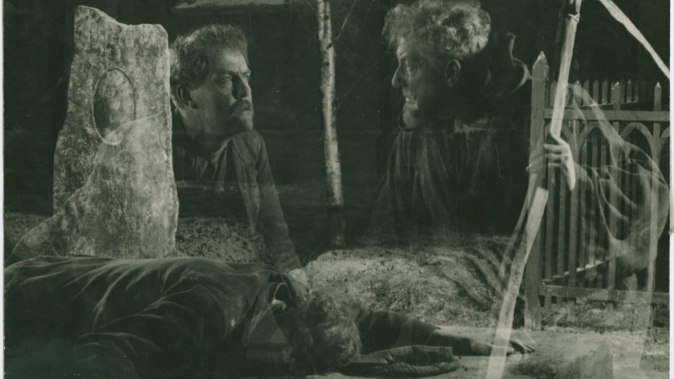 Ciné-concert — La Charrette fantôme